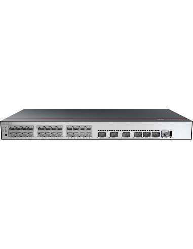 Huawei CloudEngine S5735-L24P4XE-A-V2 Gestionado L3 Gigabit Ethernet (10 100 1000) Energía sobre Ethernet (PoE) 1U Negro, Plata