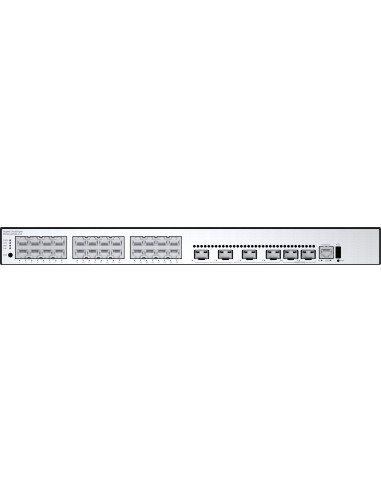 Huawei CloudEngine S5735-L24P4XE-A-V2 Gestionado L3 Gigabit Ethernet (10 100 1000) Energía sobre Ethernet (PoE) 1U Negro, Plata