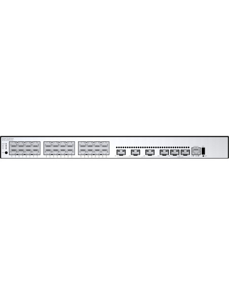 Huawei CloudEngine S5735-L24P4XE-A-V2 Gestionado L3 Gigabit Ethernet (10 100 1000) Energía sobre Ethernet (PoE) 1U Negro, Plata