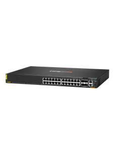 HPE Aruba Networking CX 6200F 24G Class-4 PoE 4SFP+ 370W Gestionado L3 Gigabit Ethernet (10 100 1000) Energía sobre Ethernet 2