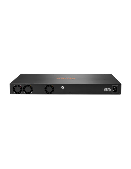 HPE Aruba Networking CX 6200F 24G Class-4 PoE 4SFP+ 370W Gestionado L3 Gigabit Ethernet (10 100 1000) Energía sobre Ethernet