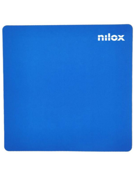 Nilox Alfombrilla para ratones, Azul