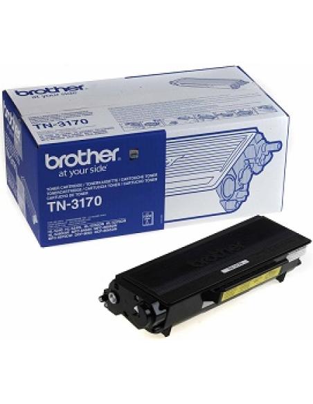 toner tn3170 negro 7.000 paginas al 5% cobertura