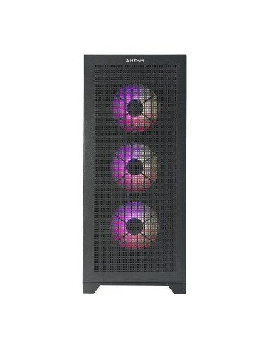 ABYSM Danube Mura BX300 Black ARGB Torre Negro