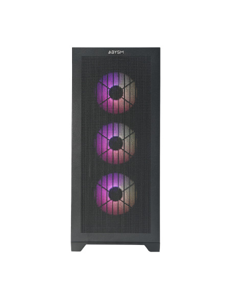 ABYSM Danube Mura BX300 Black ARGB Torre Negro