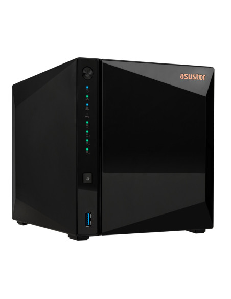 Asustor DRIVESTOR 4 Pro Gen2 AS3304T V2 NAS Realtek RTD1619B 2 GB DDR4 ADM Negro