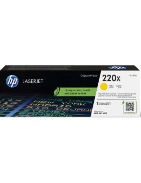 toner 220x amarillo 5500 paginas segun iso/iec 19798