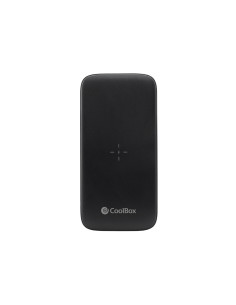 CoolBox POWERBANK QI INALAMBRICO USB-A USB-C MICROUSB LIGHTING 10.000MAH NEGRO 2