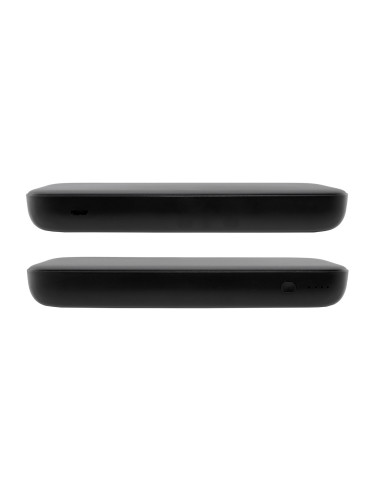 CoolBox POWERBANK QI INALAMBRICO USB-A USB-C MICROUSB LIGHTING 10.000MAH NEGRO