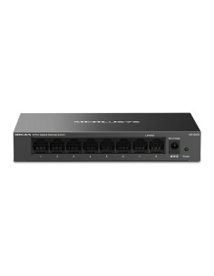 Mercusys MS108GS switch No administrado Gigabit Ethernet (10 100 1000) Negro