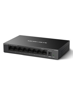 Mercusys MS108GS switch No administrado Gigabit Ethernet (10 100 1000) Negro 2