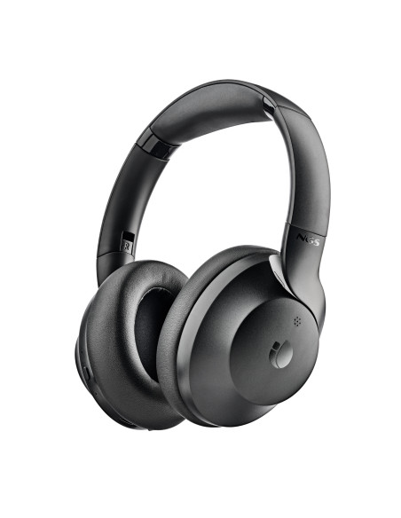NGS ARTICA SHAKE Auriculares Inalámbrico Diadema Llamadas Música USB Tipo C Bluetooth Negro