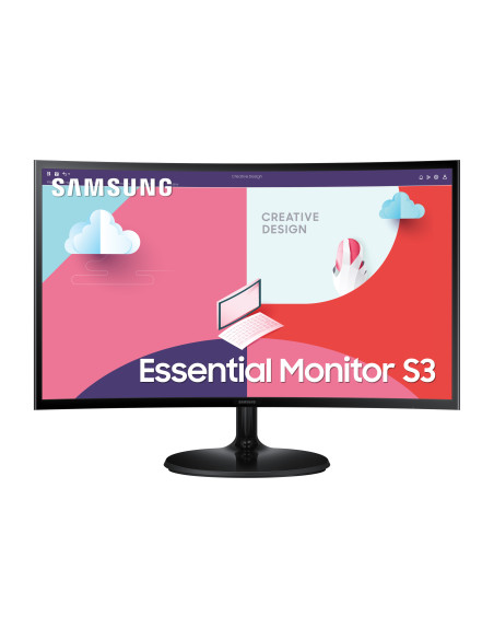 Samsung S36C pantalla para PC 61 cm (24") 1920 x 1080 Pixeles Full HD LED Negro