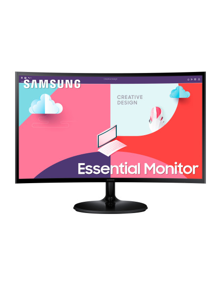 Samsung S36C pantalla para PC 61 cm (24") 1920 x 1080 Pixeles Full HD LED Negro
