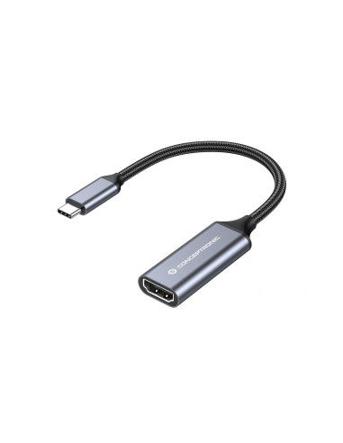 Conceptronic ABBY09G Adaptador gráfico USB 4096 x 2160 Pixeles Gris