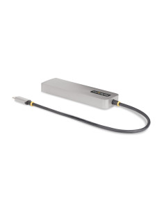 StarTech.com Hub USB-C de 3 Puertos con Red Ethernet de 2,5Gbps y Entrega de Alimentación PD de 100W de Paso - USB 3.2 10Gbps - 2