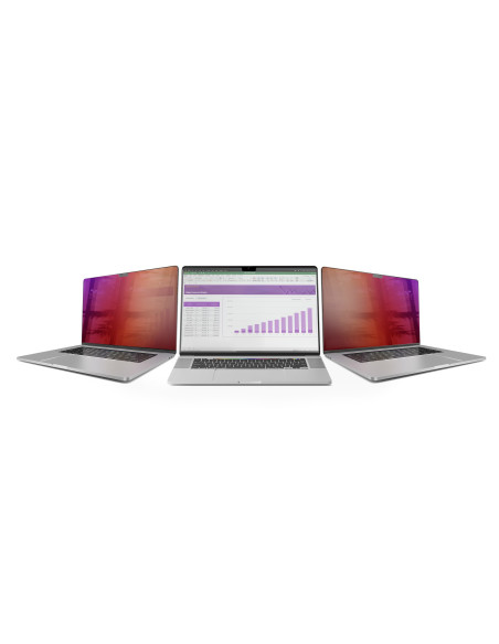 StarTech.com Filtro de Privacidad Dorado para MacBook Pro 21 23 de 16in - con Privacidad Mejorada - Protector de Pantalla de