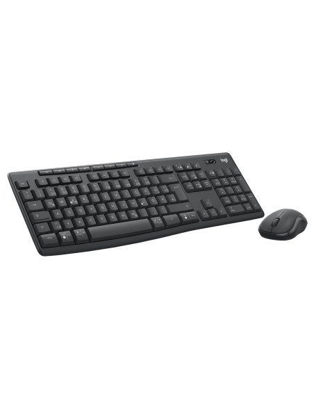 Logitech 920-012065 teclado Ratón incluido Oficina Bluetooth QWERTZ Alemán Grafito