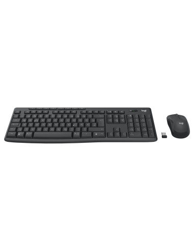 Logitech 920-012065 teclado Ratón incluido Oficina Bluetooth QWERTZ Alemán Grafito