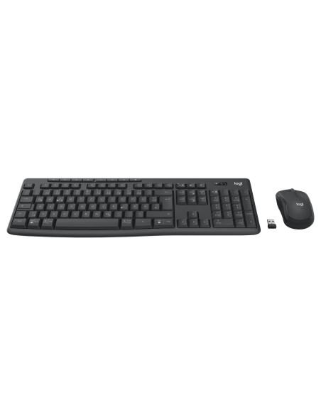 Logitech 920-012065 teclado Ratón incluido Oficina Bluetooth QWERTZ Alemán Grafito