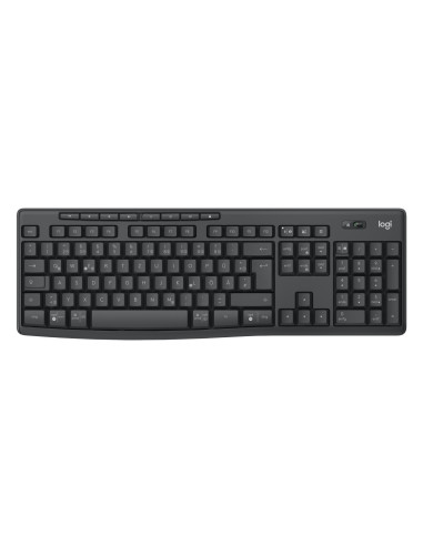 Logitech 920-012065 teclado Ratón incluido Oficina Bluetooth QWERTZ Alemán Grafito