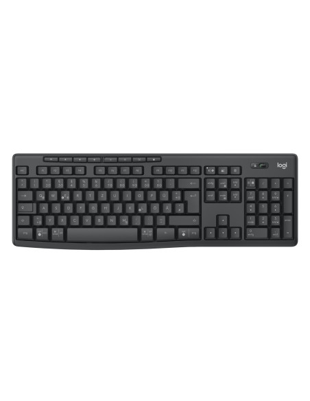 Logitech 920-012065 teclado Ratón incluido Oficina Bluetooth QWERTZ Alemán Grafito