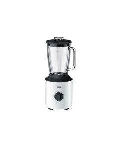 Braun PowerBlend 3 1,5 L Batidora de vaso 800 W Negro, Blanco