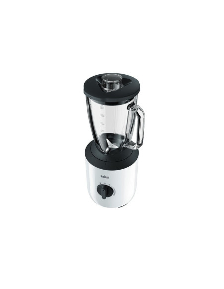 Braun PowerBlend 3 1,5 L Batidora de vaso 800 W Negro, Blanco