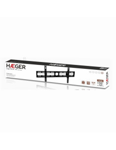Haeger WB-T70.018A soporte para TV 177,8 cm (70") Negro 2