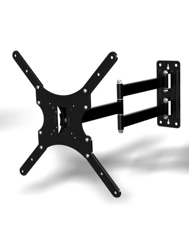Haeger WB-T50.017A soporte para TV 127 cm (50") Negro