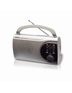 Haeger PR-BIB.004B radio Portátil Digital Plata