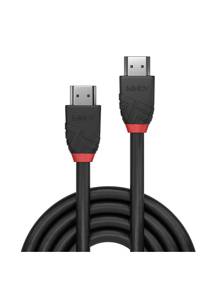 Lindy 36770 cable HDMI 0,5 m HDMI tipo A (Estándar) Negro