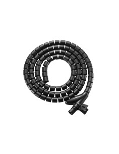 Equip 650867 organizador de cables Escritorio Pasacables Negro