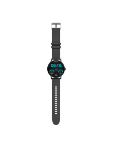 Celly TRAINERROUND2BK Relojes inteligentes y deportivos 3,25 cm (1.28") Digital 320 x 320 Pixeles Pantalla táctil Negro GPS