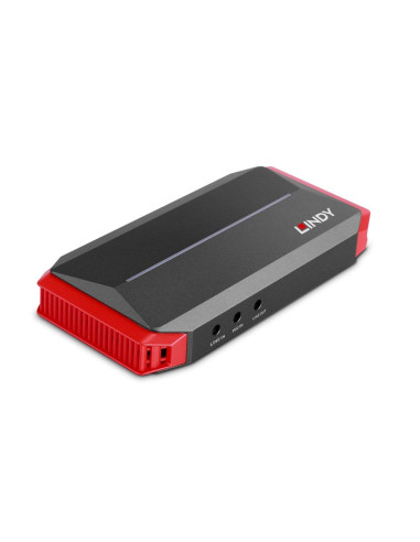 Lindy 43377 dispositivo para capturar video HDMI USB 3.2 Gen 1 (3.1 Gen 1)