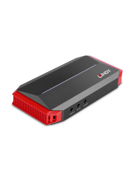 Lindy 43377 dispositivo para capturar video HDMI USB 3.2 Gen 1 (3.1 Gen 1)