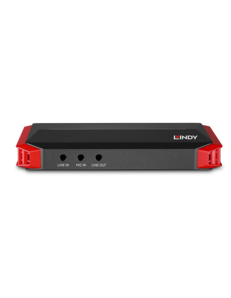 Lindy 43377 dispositivo para capturar video HDMI USB 3.2 Gen 1 (3.1 Gen 1)