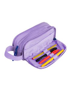 Oxford 400174211 caja de lápices Estuche suave Poliéster reciclado Lavanda 2