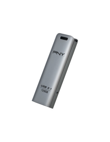 PNY FD128ESTEEL31G-EF unidad flash USB 128 GB 3.2 Gen 1 (3.1 Gen 1) Acero inoxidable