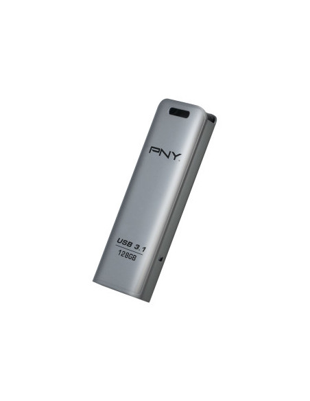 PNY FD128ESTEEL31G-EF unidad flash USB 128 GB 3.2 Gen 1 (3.1 Gen 1) Acero inoxidable