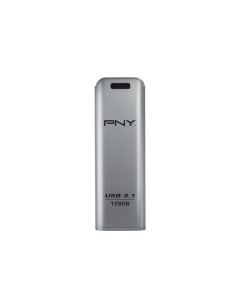 PNY FD128ESTEEL31G-EF unidad flash USB 128 GB 3.2 Gen 1 (3.1 Gen 1) Acero inoxidable 2