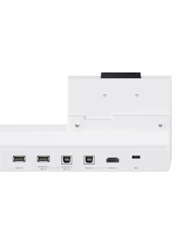 Samsung Flip4 Tray pantalla para PC Gris, Blanco