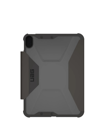 Urban Armor Gear Plyo 27,7 cm (10.9") Folio Negro, Translúcido