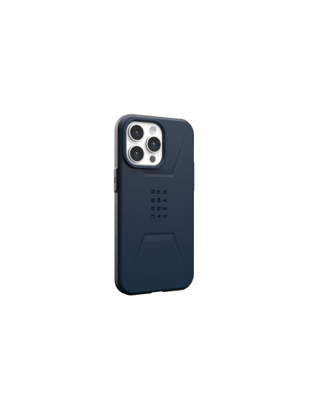 Urban Armor Gear Civilian Magsafe funda para teléfono móvil 17 cm (6.7") Azul