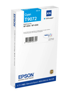 Epson C13T90724N cartucho de tinta 1 pieza(s) Original Extra (Súper) alto rendimiento Cian