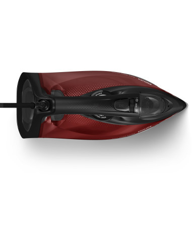 Philips 7000 series DST7022 40 Plancha de vapor HV en negro rojo