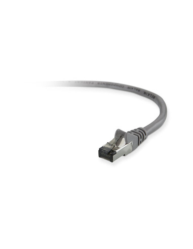 Belkin 2m Cat5e STP cable de red Gris U FTP (STP)