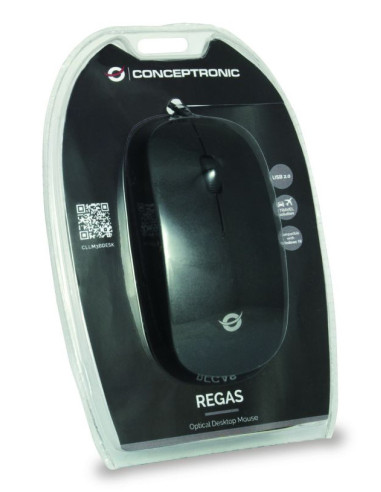 Conceptronic Ratón óptico de escritorio