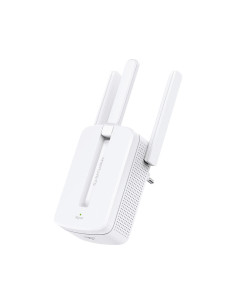 Mercusys MW300RE ampliador de red Repetidor de red Blanco