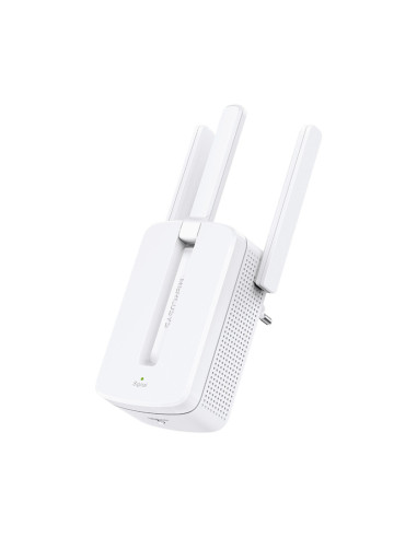 Mercusys MW300RE ampliador de red Repetidor de red Blanco